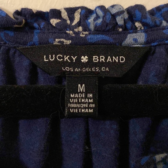 Lucky Brand Long Sleeve Tee - Picture 3 of 4